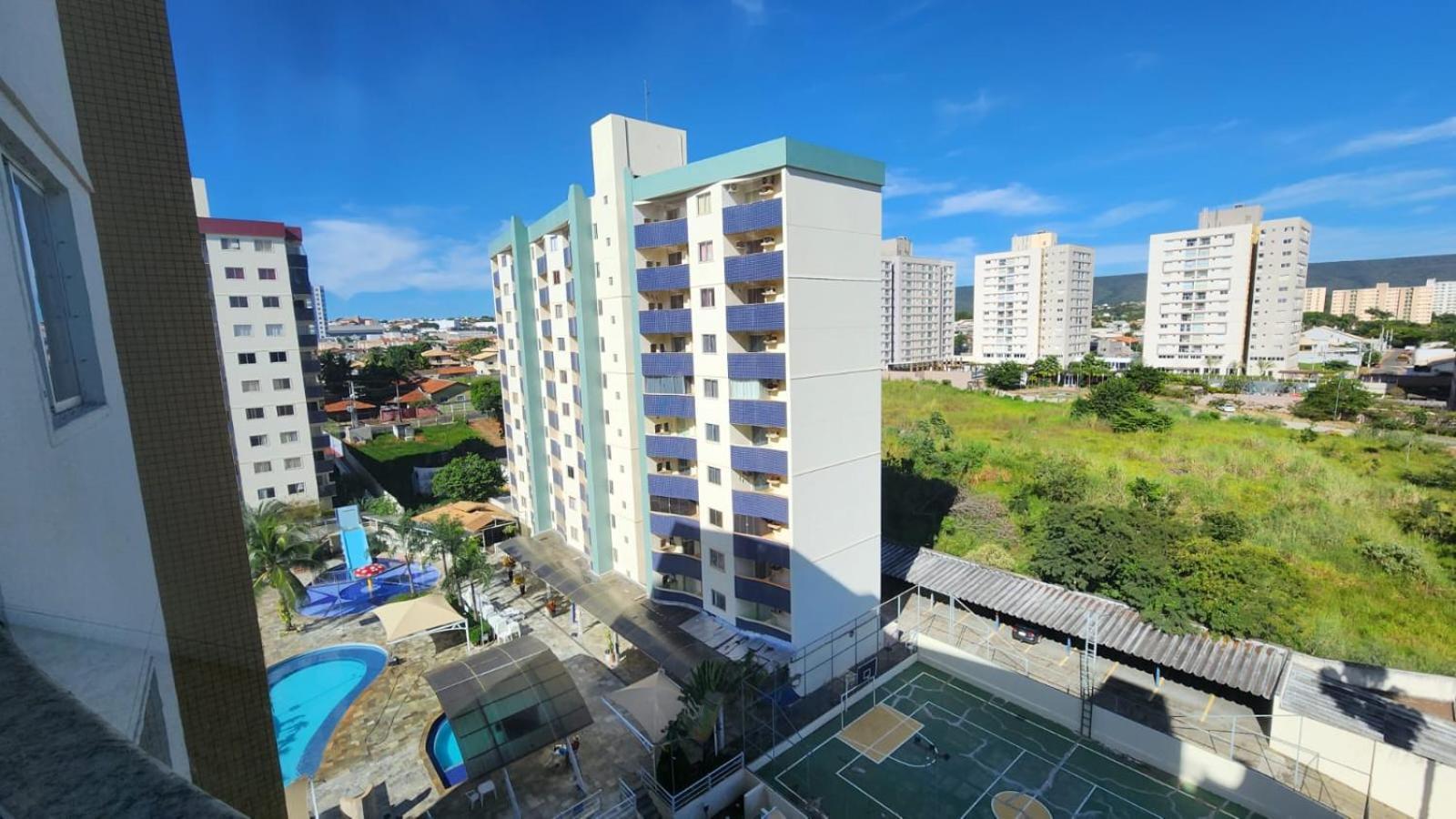 Thermas Do Bandeirante - Apartamento Completo Caldas Novas Buitenkant foto