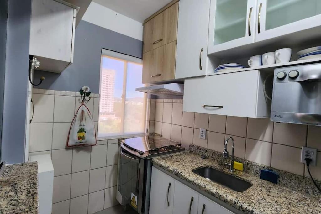 Thermas Do Bandeirante - Apartamento Completo Caldas Novas Buitenkant foto