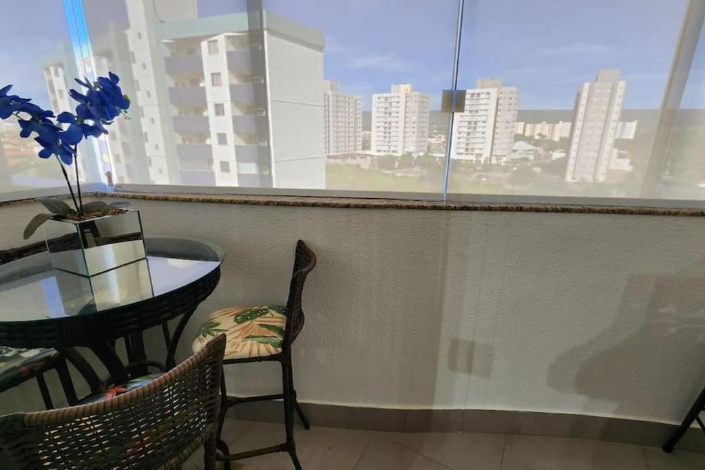 Thermas Do Bandeirante - Apartamento Completo Caldas Novas Buitenkant foto